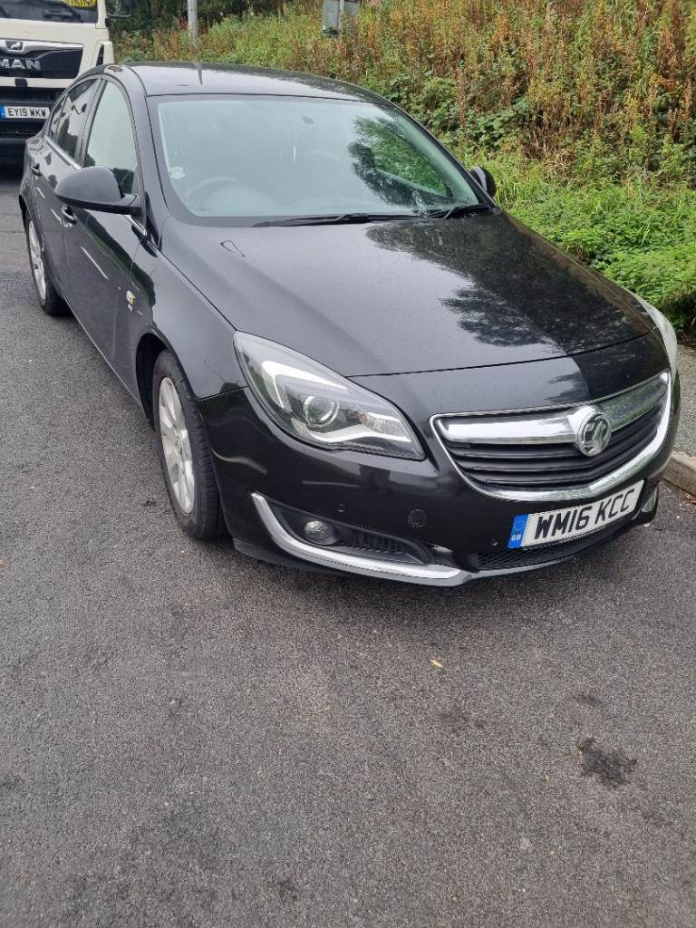 Vauxhall, INSIGNIA, Hatchback, 2016, Manual, 1598 (cc), 5 doors