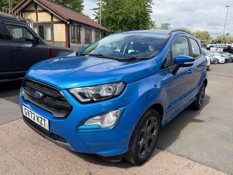 2022 Ford Ecosport 1.0 EcoBoost 125 ST-Line 5dr HATCHBACK Petrol Manual