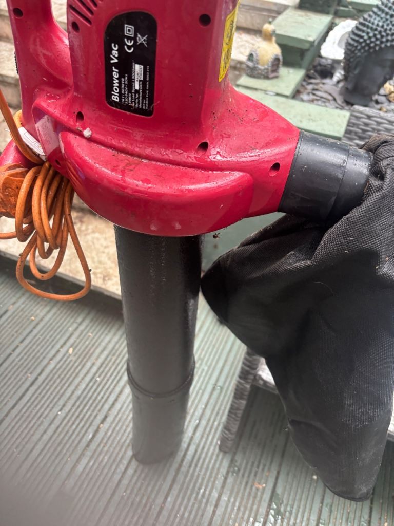 Red Blower Vac – Fully Working