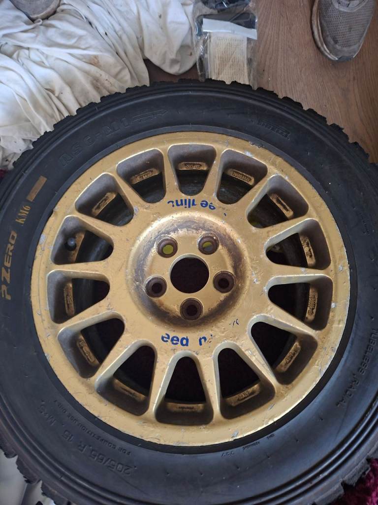 Rally wheels