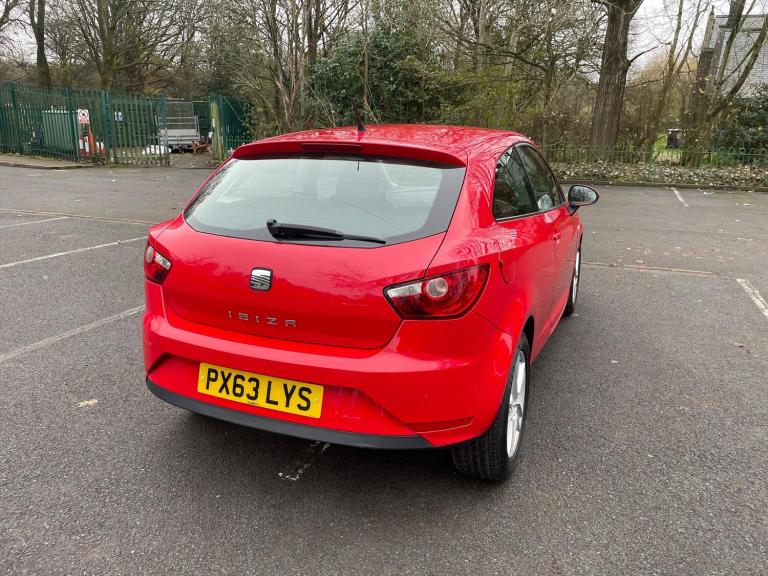  SEAT Ibiza 1.4 Toca Sport Coupe Euro 5 3dr Petrol Manual