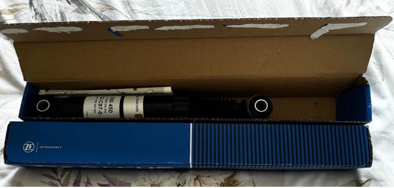 New - Pair of SACHS Shock Absorbers 200 450 For Citroen and Peugeot