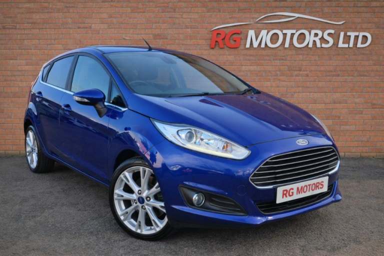  Ford Fiesta 1.0 EcoBoost Titanium 5dr Petrol