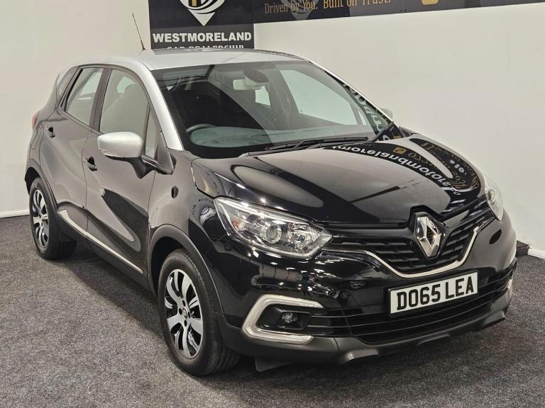 2018 Renault Captur 0.9 TCe ENERGY Play Euro 6 (s/s) 5dr HATCHBACK Petrol Manual
