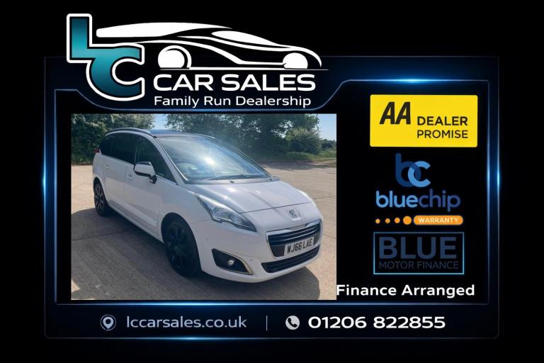 PEUGEOT 5008 1.6 BlueHDi Allure Automatic 2016