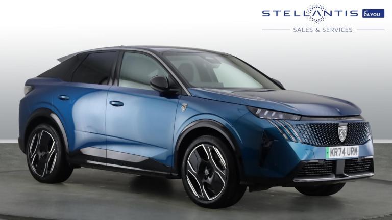 2024 Peugeot 3008 73kWh GT SUV 5dr Electric Auto (210 ps) SUV Electric Automatic