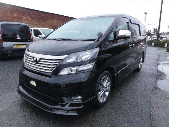  Toyota Vellfire 2.4Z 29000 BIMTA GRADE 4.5 Petrol Automatic