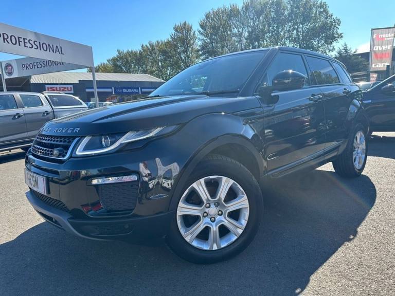2018 Land Rover Range Rover Evoque 2.0 ED4 SE TECH 5d 148 BHP Estate Diesel Manual