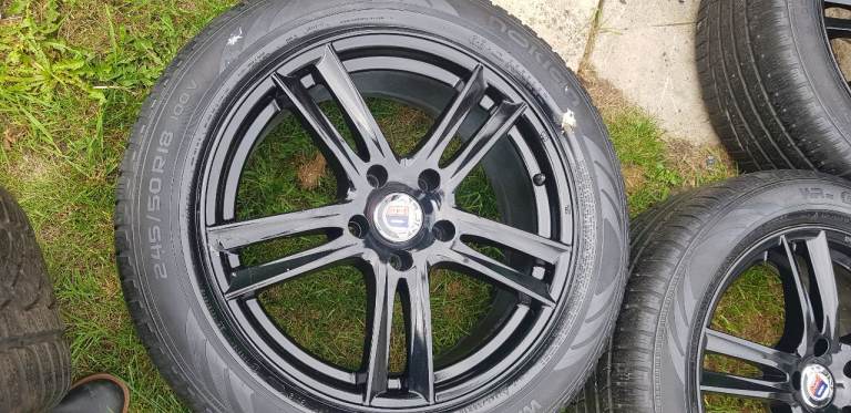 Bmw/Audi alloy wheels and tyres