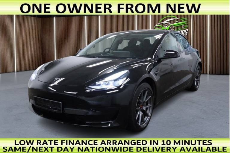 2021 71 TESLA MODEL 3 STANDARD RANGE PLUS SALOON 4DR ELECTRIC AUTO RWD (241 BHP)