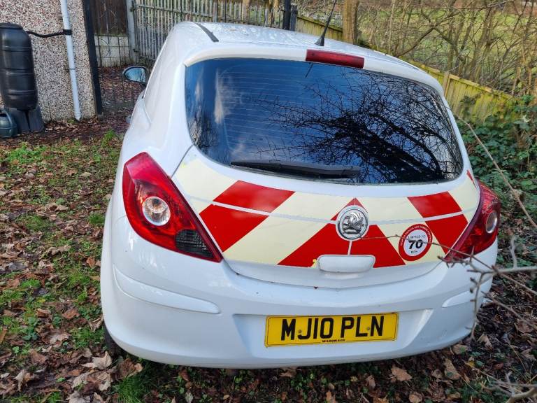 Vauxhall corsa van cdti