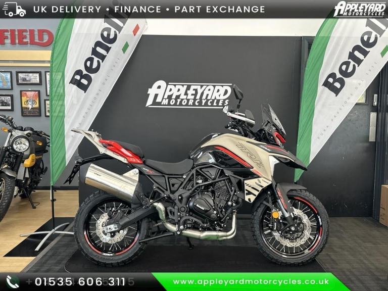 Benelli TRK 702X  FREE LUGGAGE