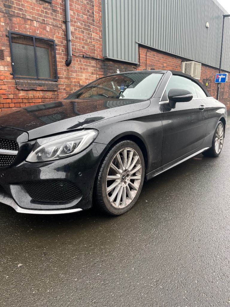 Mercedes-Benz, C CLASS, Convertible, 2017, Other, 2143 (cc), 2 doors