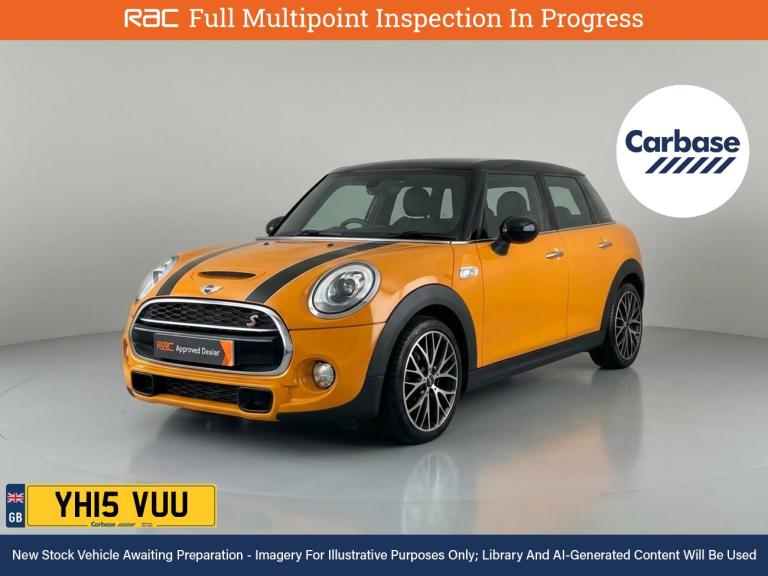 2015 MINI Hatch 2.0 Cooper S D 5dr HATCHBACK DIESEL Manual