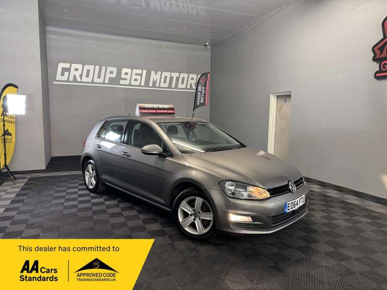 2014 Volkswagen Golf 1.4 TSI BlueMotion Tech Match Euro 5 (s/s) 5dr HATCHBACK Petrol Manual