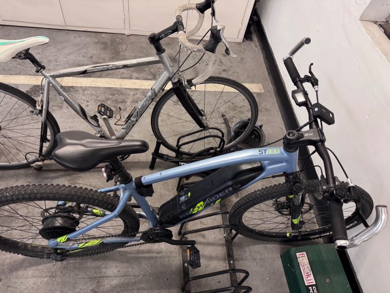 Rockrider E-ST 100 Electric Mountain Bike – Good Condition