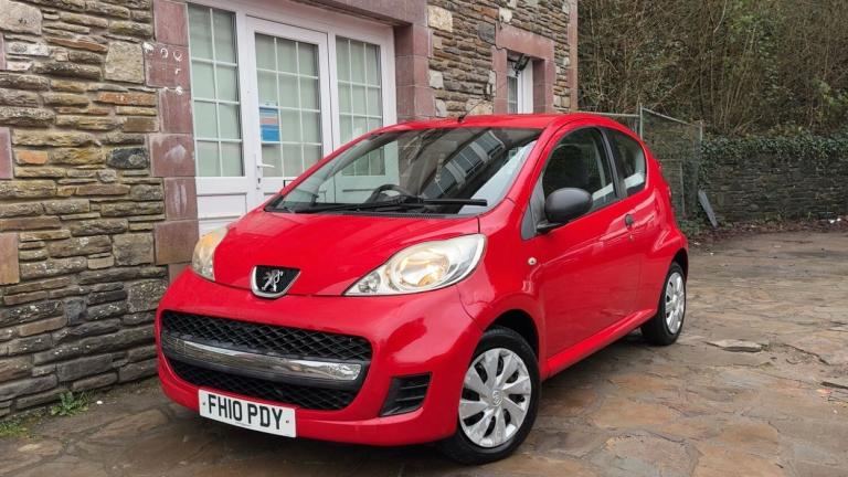 2010 Peugeot 107 1.0 Urban Lite 3dr HATCHBACK Petrol Manual