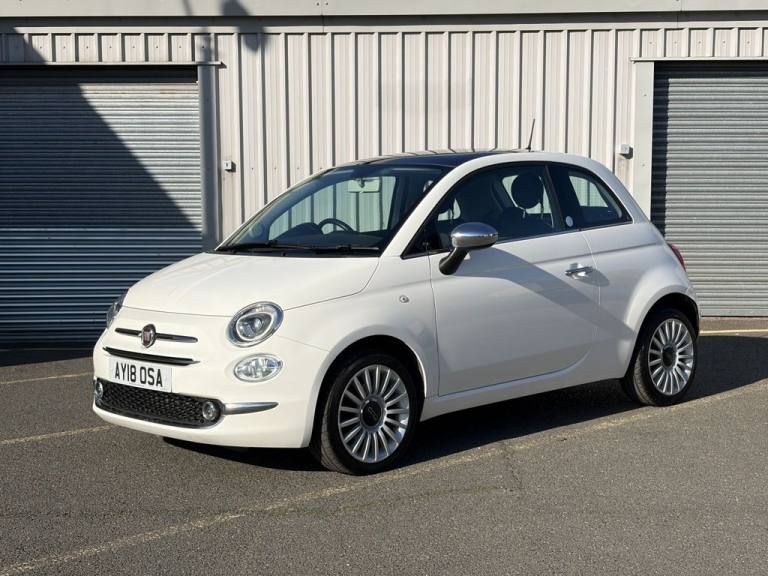 2018 Fiat 500 1.2 Mirror Hatchback 3dr Petrol Manual Euro 6 (s/s) (69 bhp) Hatchback Petrol Manual