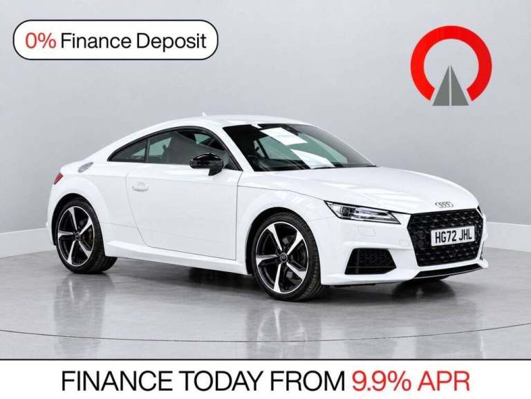 2022 Audi TT 2.0 TFSI 40 Sport Edition Coupe 3dr Petrol S Tronic Euro 6 (s/s) (197 ps) Coupe Petr...