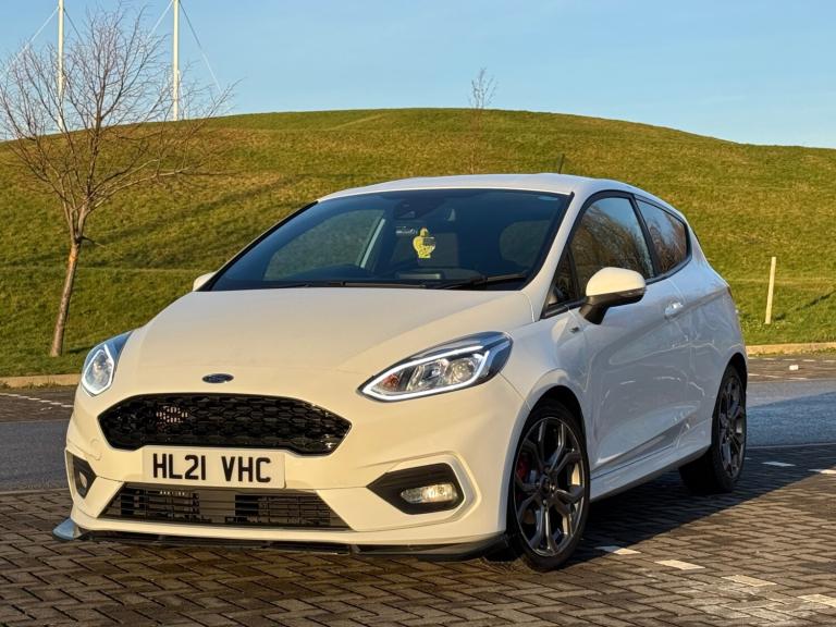 2021 Ford Fiesta 1.0 EcoBoost 95 ST-Line Edition 3dr HATCHBACK Petrol Manual