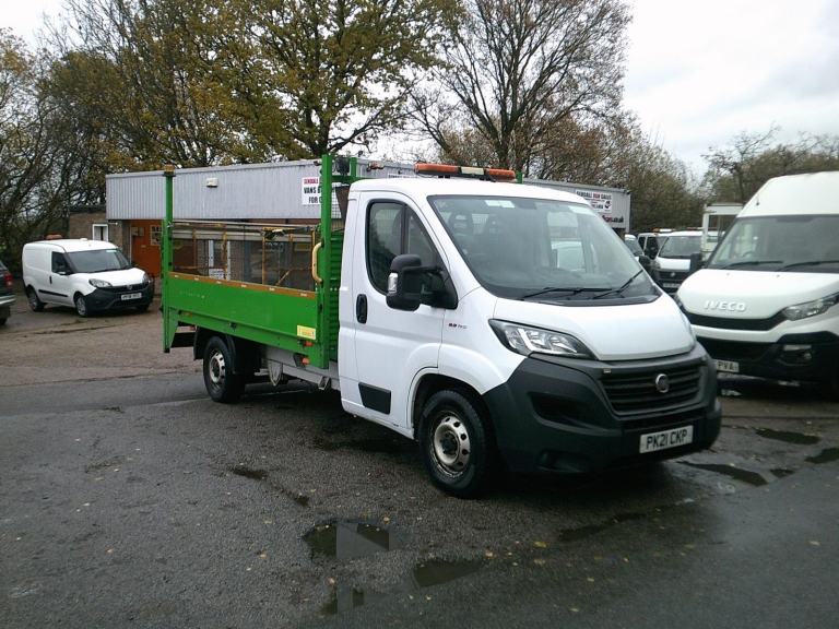 Fiat Ducato DROPSIDE TAILLIFT,2021,21 REG,WHITE,ONLY 96k,1 OWNER,VERY CHEAP VAN