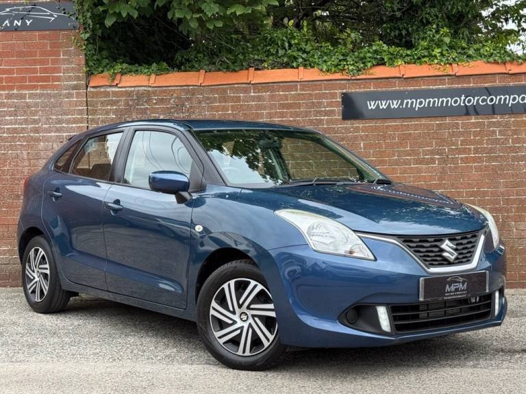 2018 Suzuki Baleno 1.2 Dualjet SZ3 Hatchback 5dr Petrol Manual Euro 6 (90 ps) Hatchback Petrol Ma...