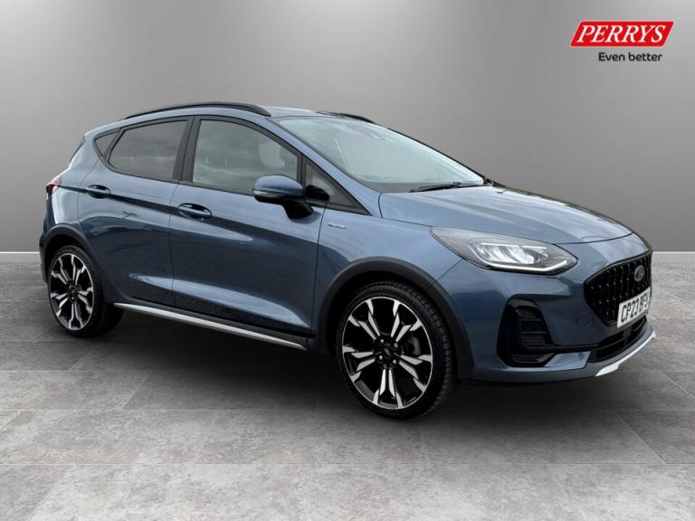 2023 Ford Fiesta 1.0 EcoBoost Hybrid mHEV 125 Active X 5dr 5 Door PETROL Manual
