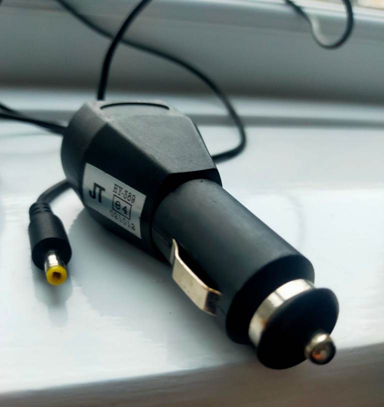 JT CAR phone CHARGER ADAPTER HY-389 