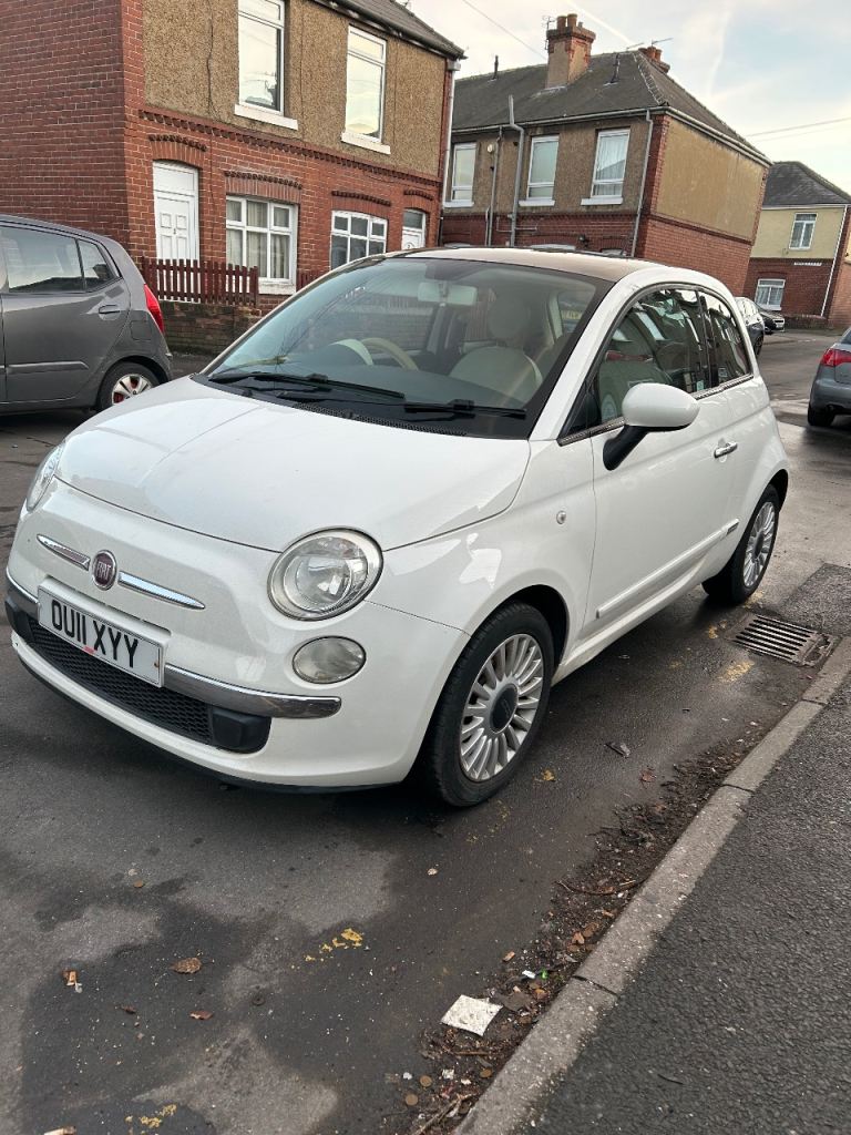 Fiat, 500, Hatchback, 2011, Manual, 1242 (cc), 3 doors