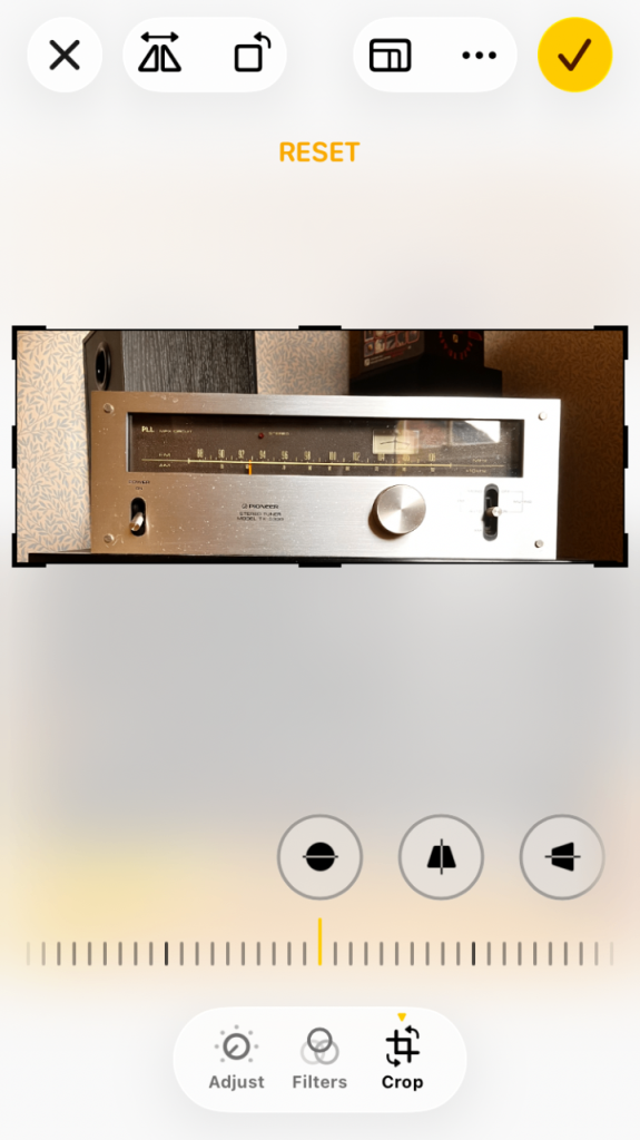 Pioneer TX-5300 Stereo Tuner – Silver