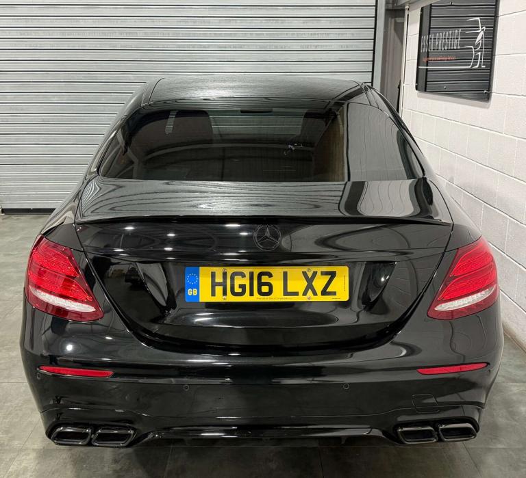 2016 Mercedes-Benz E Class E220d AMG Line 4dr 9G-Tronic SALOON DIESEL Automatic