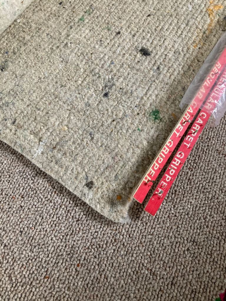 Berber wool carpet off-cut for sale