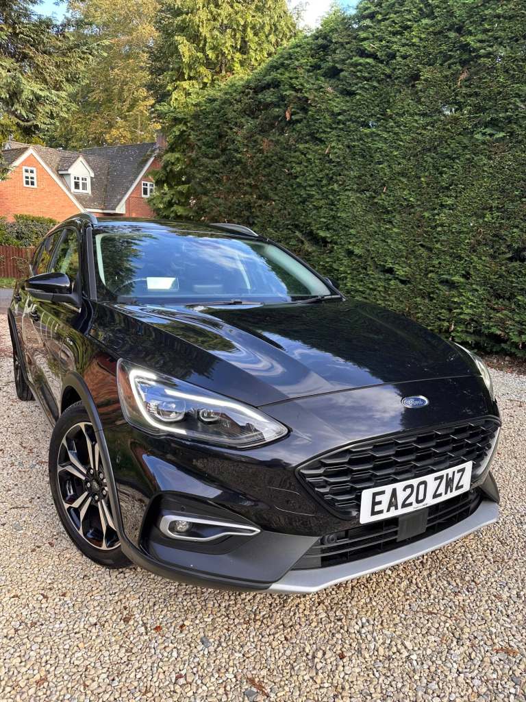 2020 Ford Focus 1.5 EcoBlue 120 Active X 5dr Auto ESTATE Diesel Automatic