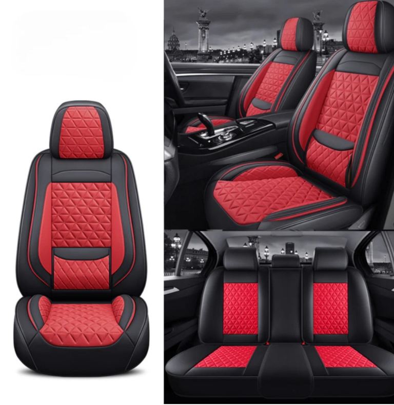 Fiat 500 L car seats covers and floor mats 