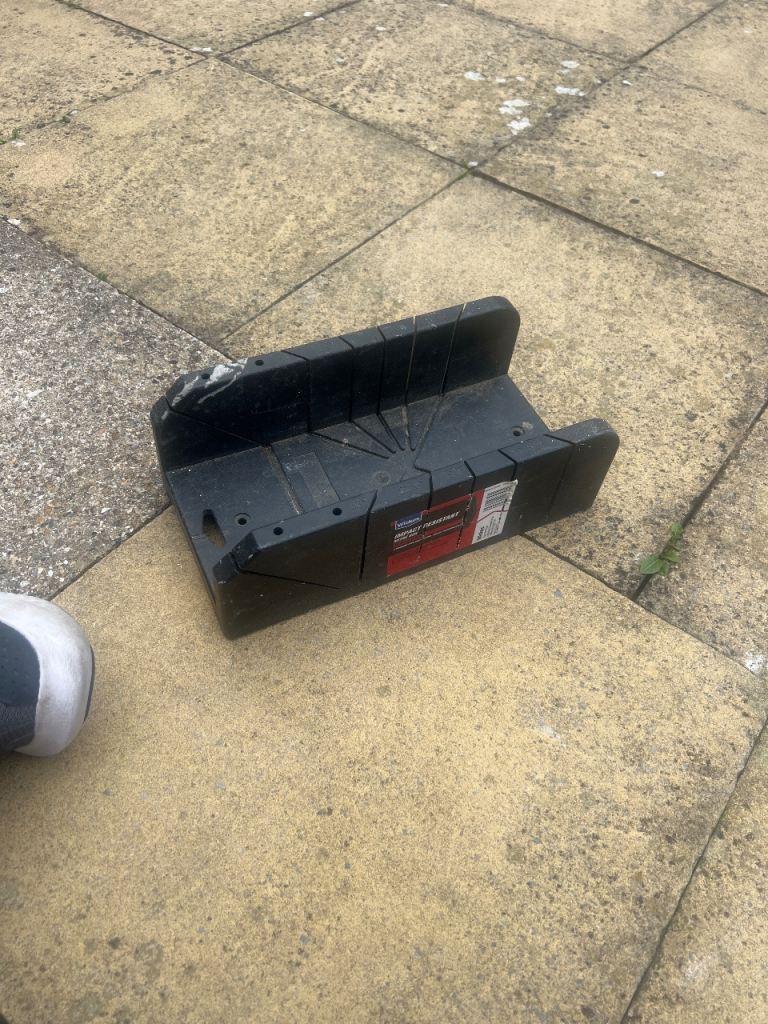 Mitre Box for Hand Sawing – Good Condition