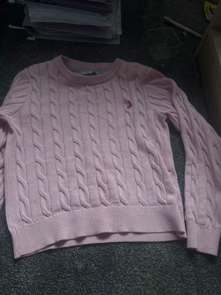 Ralph Lauren’s sweater