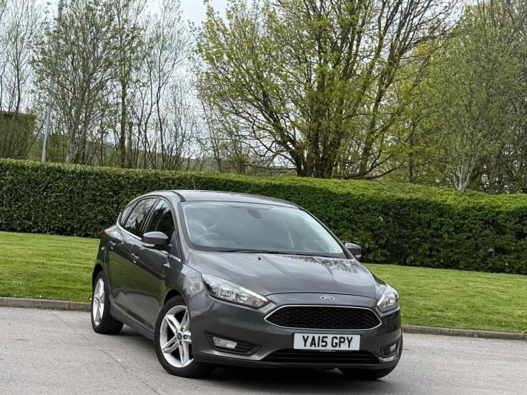 2015 Ford Focus 1.0 EcoBoost Zetec 5dr HATCHBACK PETROL Manual