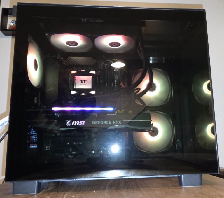 Gaming PC, Ryzen 5500, RTX 3060Ti, 16 GB RAM, 1TB nvme SSD, Windows 11