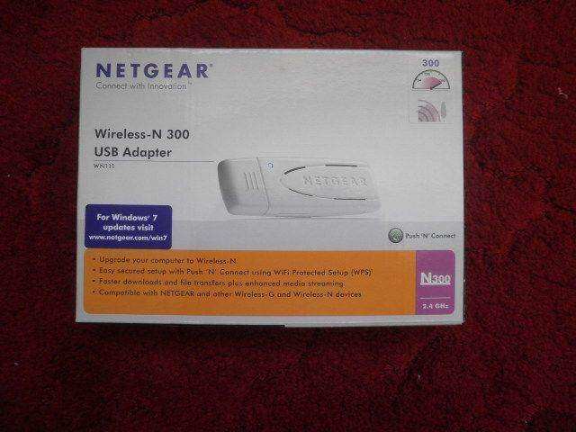 NETGEAR Wireless-N 300 USB Adapter 