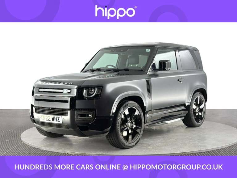 2022 Land Rover Defender 5.0 P525 V8 Carpathian Edition 90 3dr Auto ESTATE PETROL Automatic