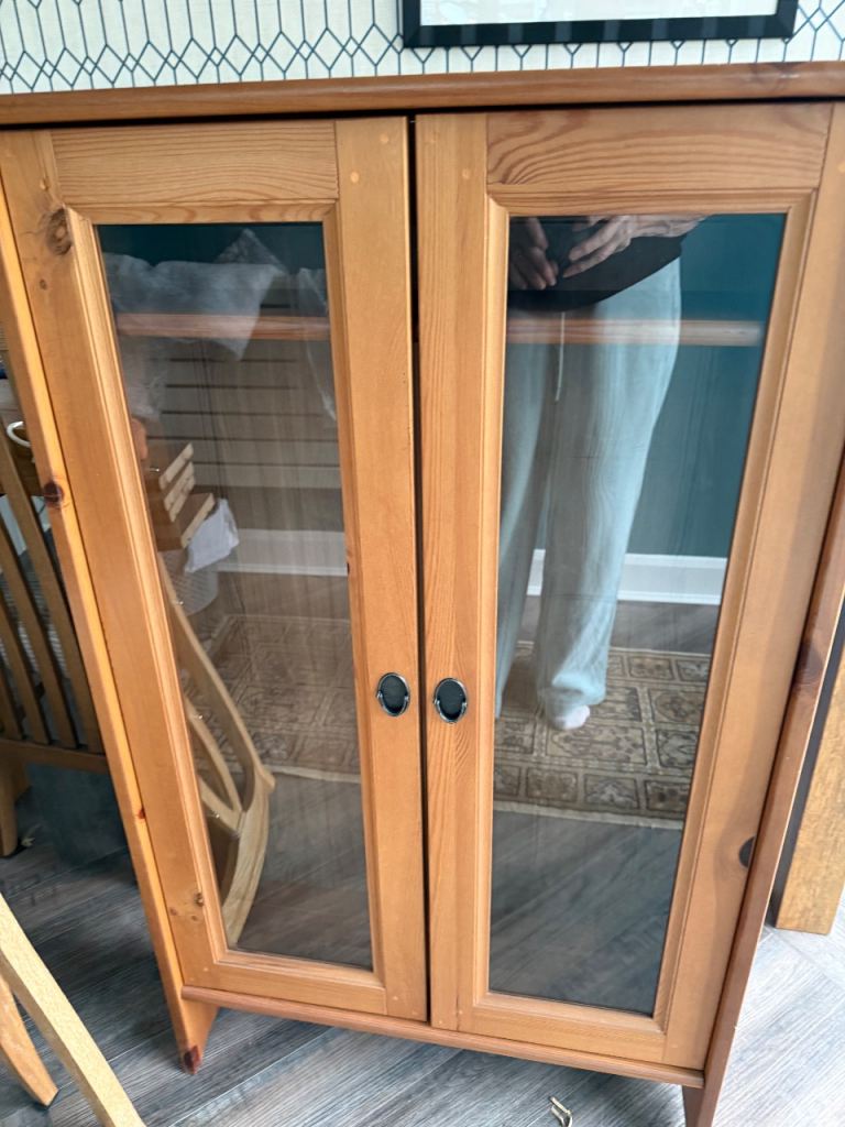 Cd/bookcase LEKSVIK from ikea