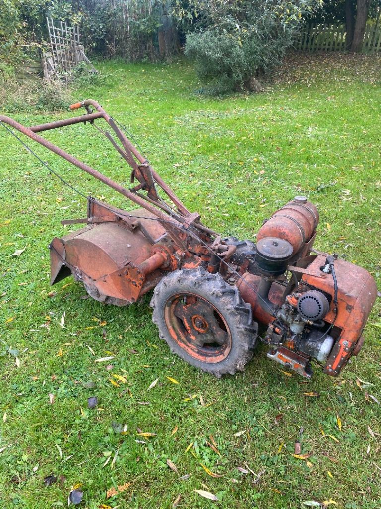 Vintage Clifford Rotavator - J.A.P. Engine, Model 4/3