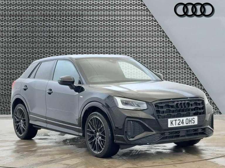 image for 2024 Audi Q2 35 TFSI Black Edition 5dr S Tronic ESTATE PETROL Automatic