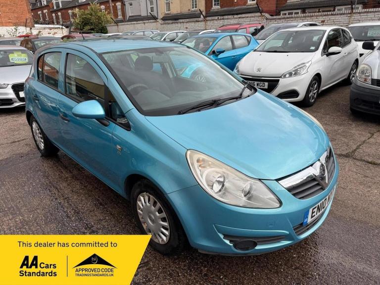 VAUXHALL CORSA 1.0i ecoFLEX 12v S 5dr 2010