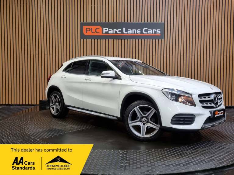 2018 Mercedes-Benz GLA 1.6 GLA200 AMG Line SUV 5dr Petrol - SAT NAV - Petrol