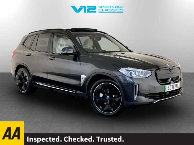 2021 BMW iX3 80kWh Premier Edition SUV 5dr Electric Auto (286 ps) SUV Electric Automatic