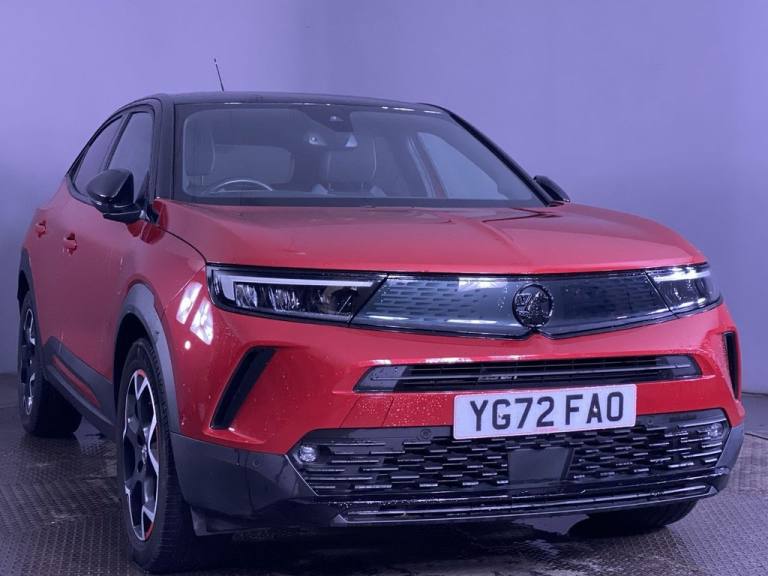 2022 72 VAUXHALL MOKKA ELECTRIC 50KWH GS LINE SUV 5DR ELECTRIC AUTO (136 PS)
