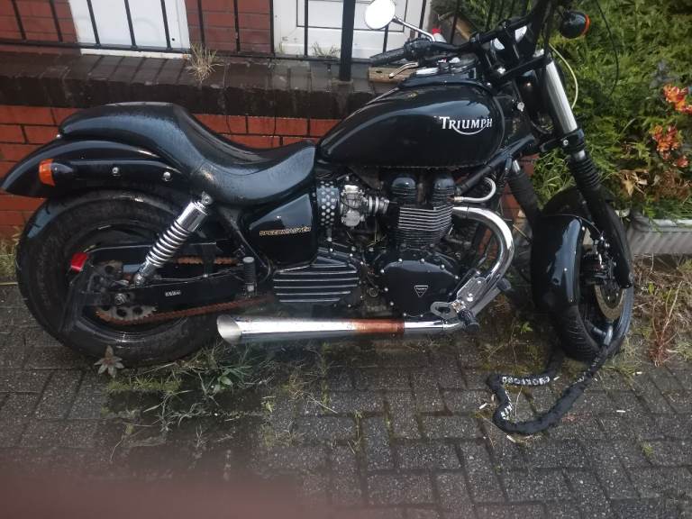 Triumph, SPEEDMASTER, 2005, 865 (cc)