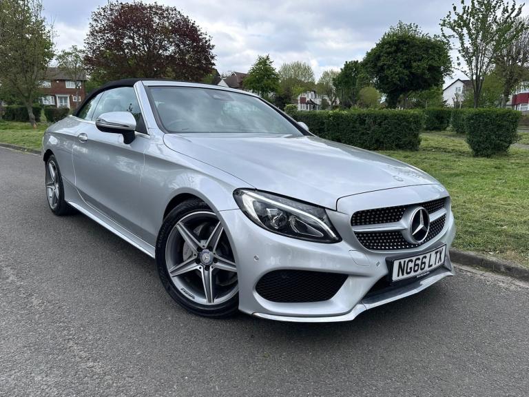 2017 Mercedes-Benz C Class C200 AMG Line [Premium Plus] 2dr Auto CONVERTIBLE Petrol Automatic