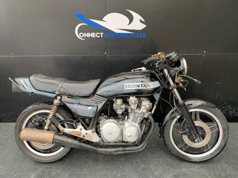 HONDA CB 750 SEVEN-FIFTY 1982 PROJECT BIKE HPI CLEAR